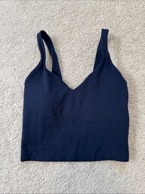 lululemon Align Tank Navy Blue Sz2